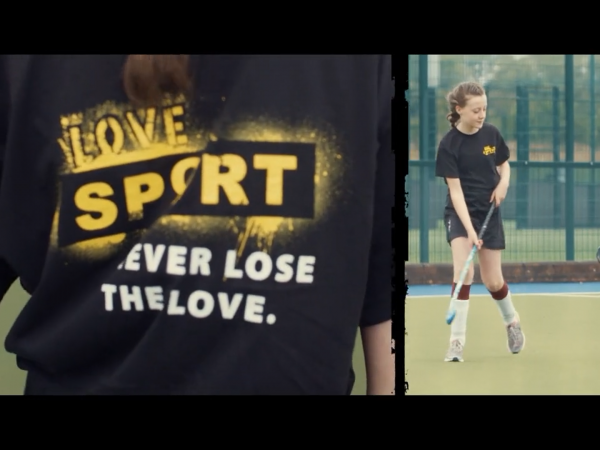 Love Sport Never Lose the Love