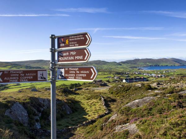 Beara Way Signpost