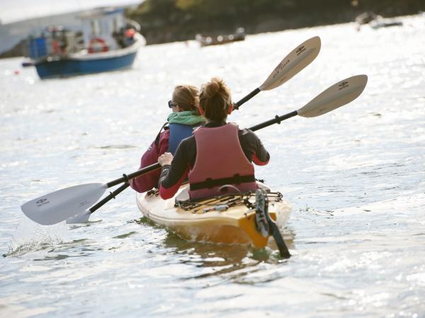 paddling trail