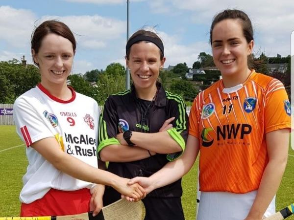 camogie female ref