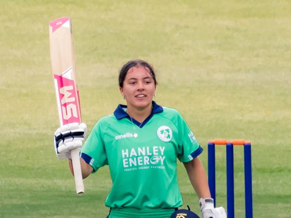 The Irish Times Sport Ireland Sportswoman of the Year  Amy Hunter (Cricket) 