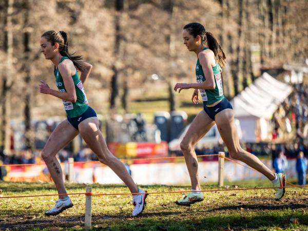 Eilish and Roisin Flanagan