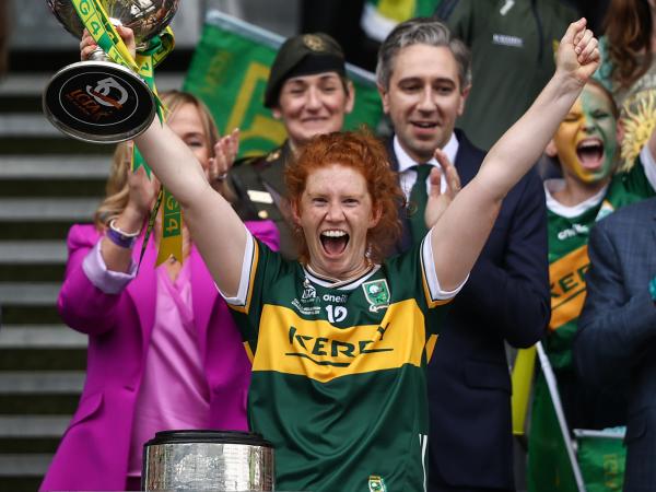 The Irish Times/Sport Ireland Sportswoman Award for August: Louise Ní Mhuircheartaigh