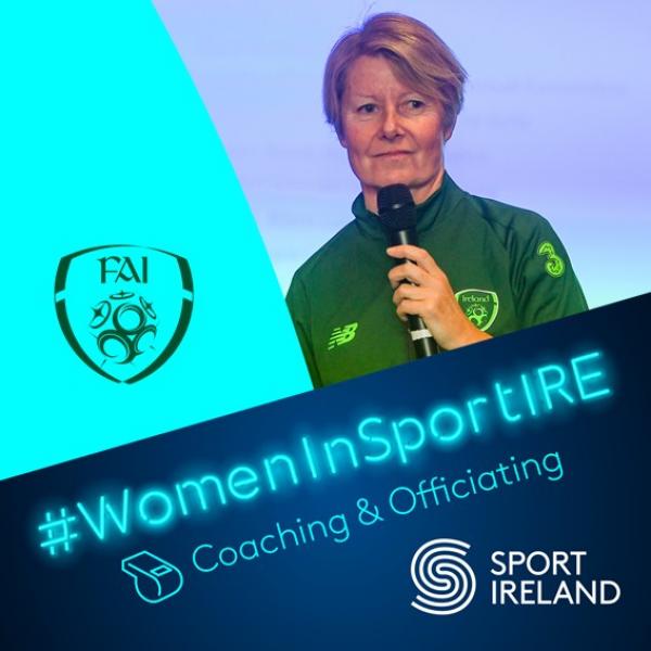 Football Sue Ronan Coach Profile