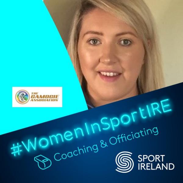 Camogie Laura Heffernan Coach Profile