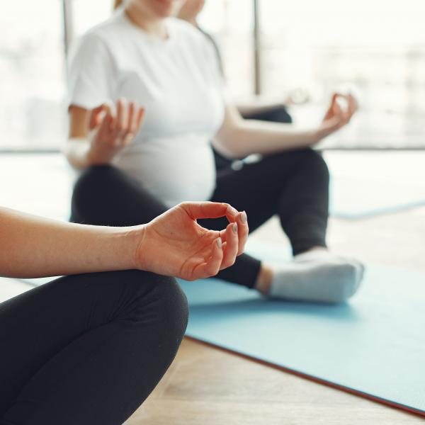 Pregnancy yoga