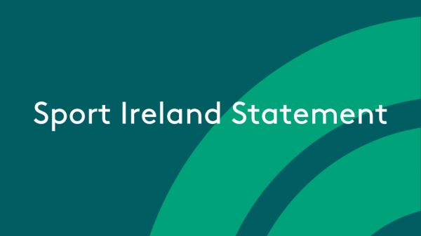 Sport Ireland Statement