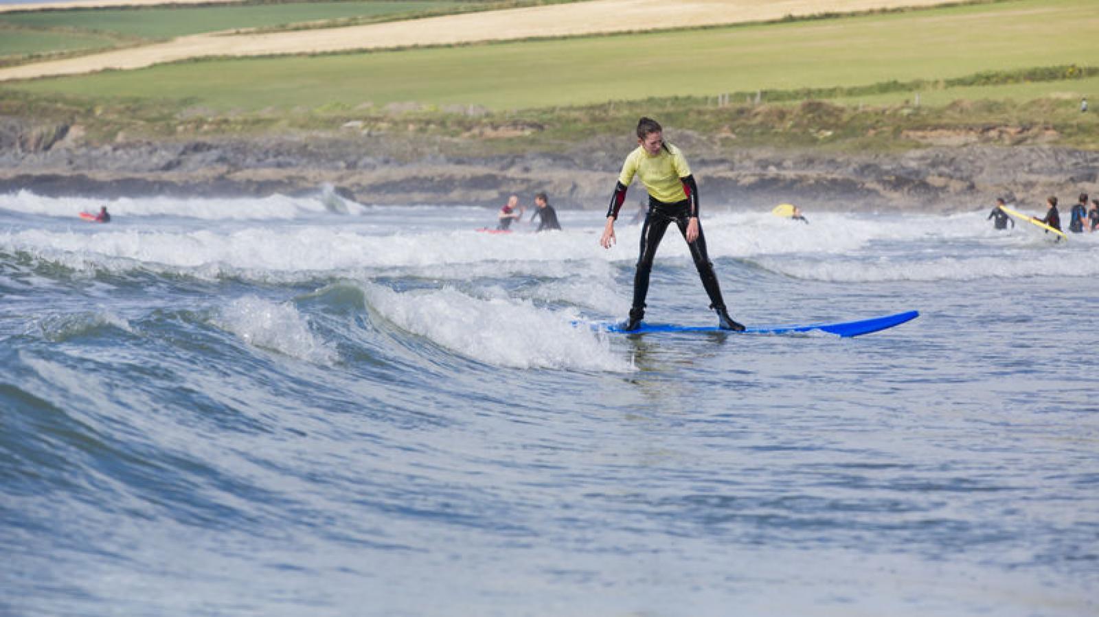 Surfing