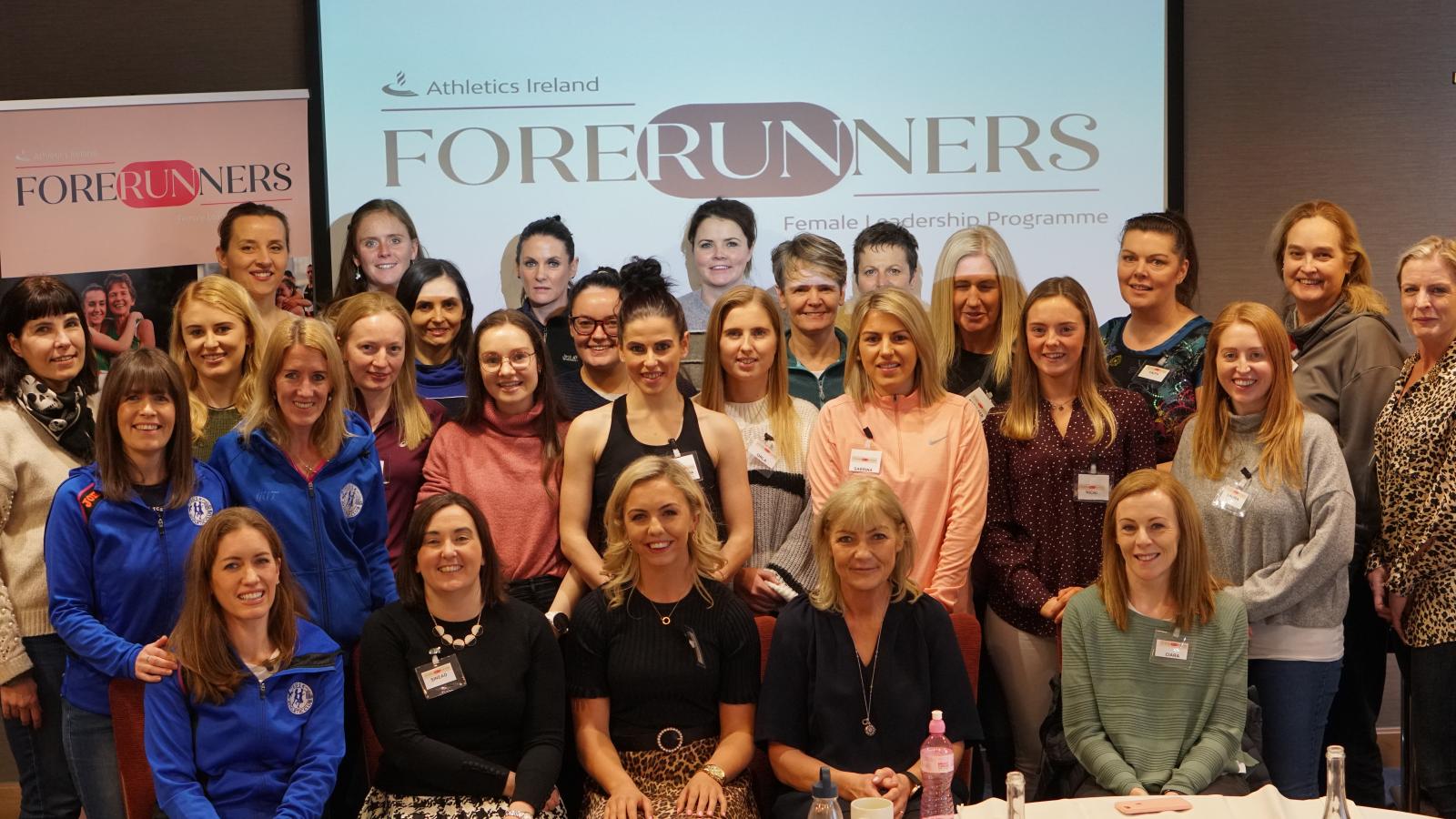 Athletics Ireland Forerunners