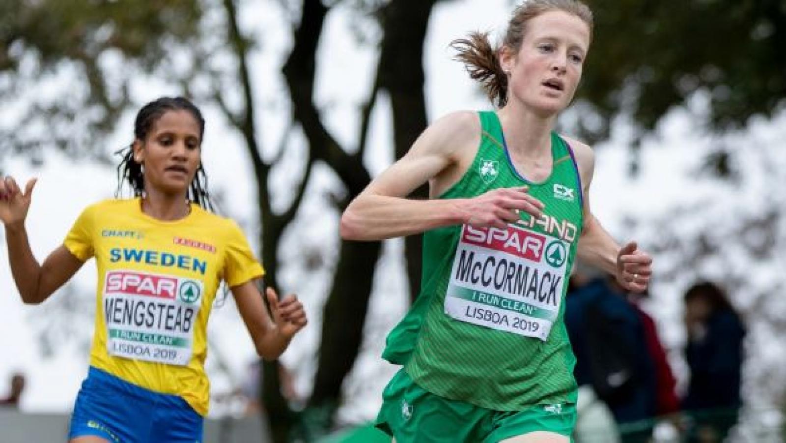Fionnuala McCormack Sports Woman of the Month Athletics