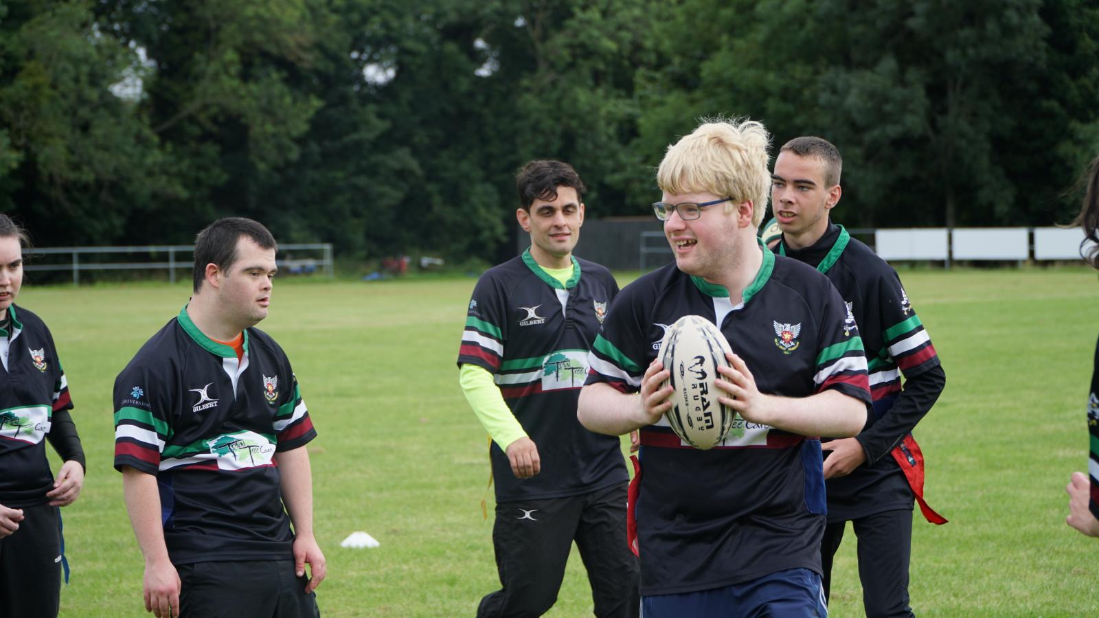 European Week of Sport - Inclusive Tag Rugby