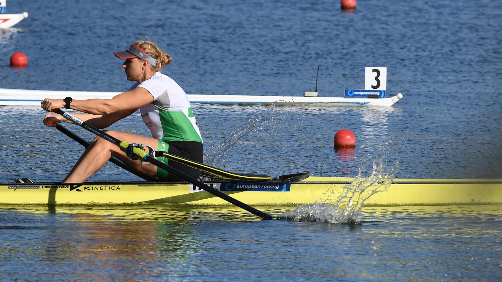 Sanita Puspure Irish Rowing credit Inpho Photography