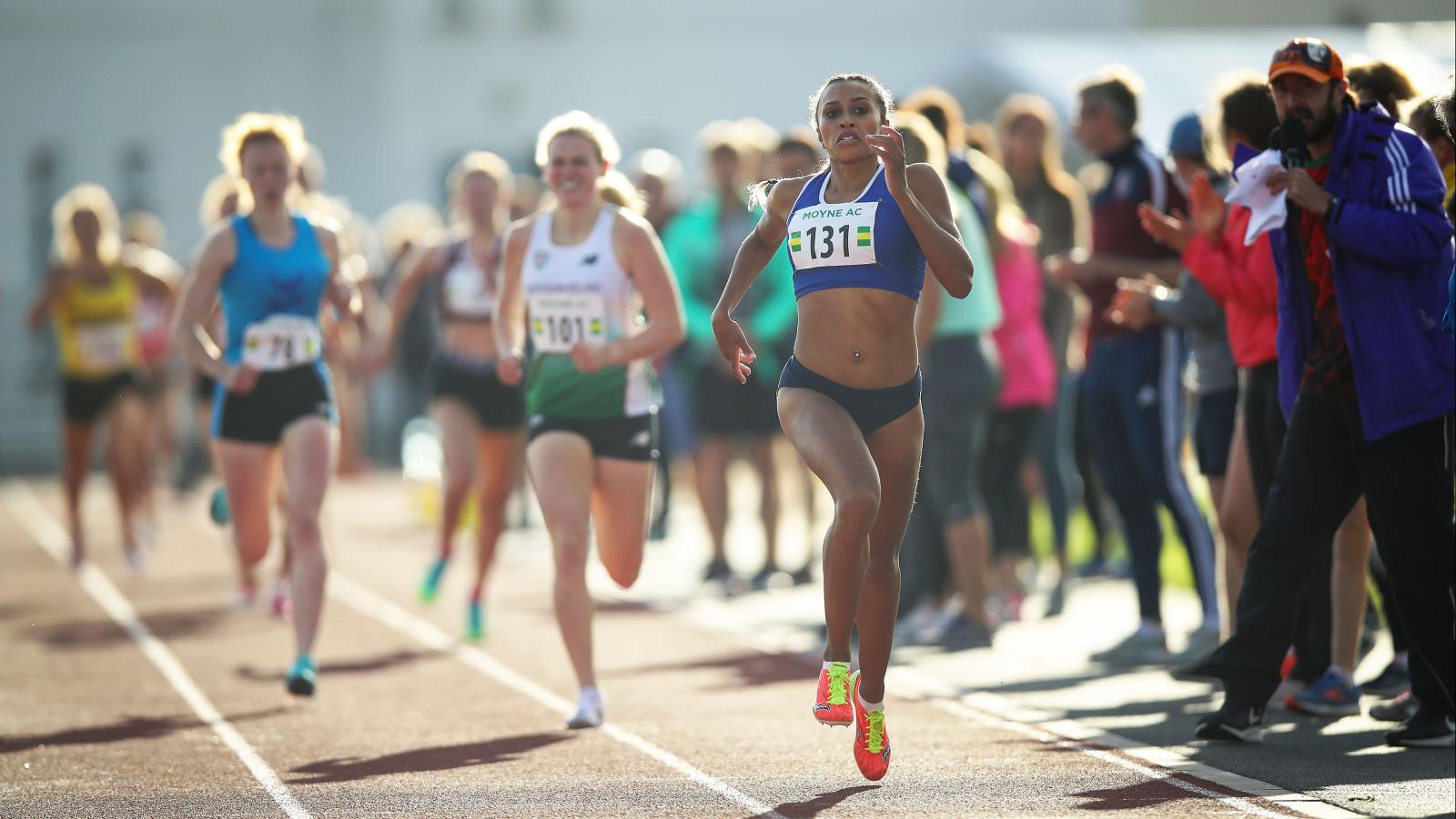 Irish Times Sport Ireland Sportswoman of the Month - January