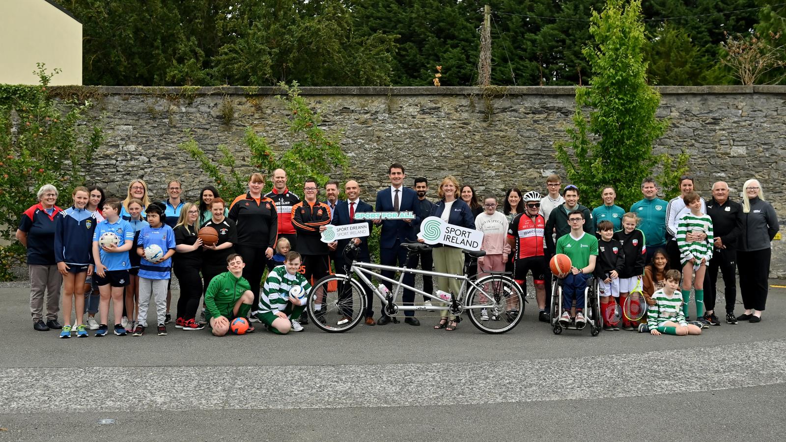 Sport Ireland Sport for all