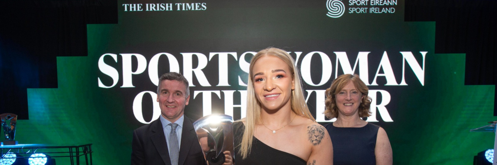 Amy Broadhurst 2022 Sportswoman of the Year