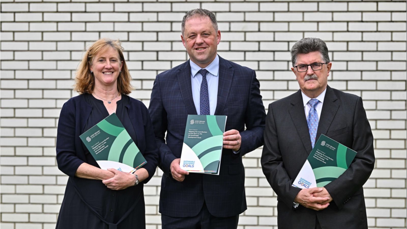 At the launch of the Sport Ireland Irish Sport Monitor 2023 report were Dr Úna May, CEO of Sport Ireland, Minister of State for Sport, Physical Education and the Gaeltacht, Thomas Byrne TD, and John Foley, Chairperson of Sport Ireland. The report shows nearly two million adults in Ireland participate in sport every week - more than ever before.  See the Sport Ireland press release which issued today. To request a copy of the press release contact media@sportireland.ie