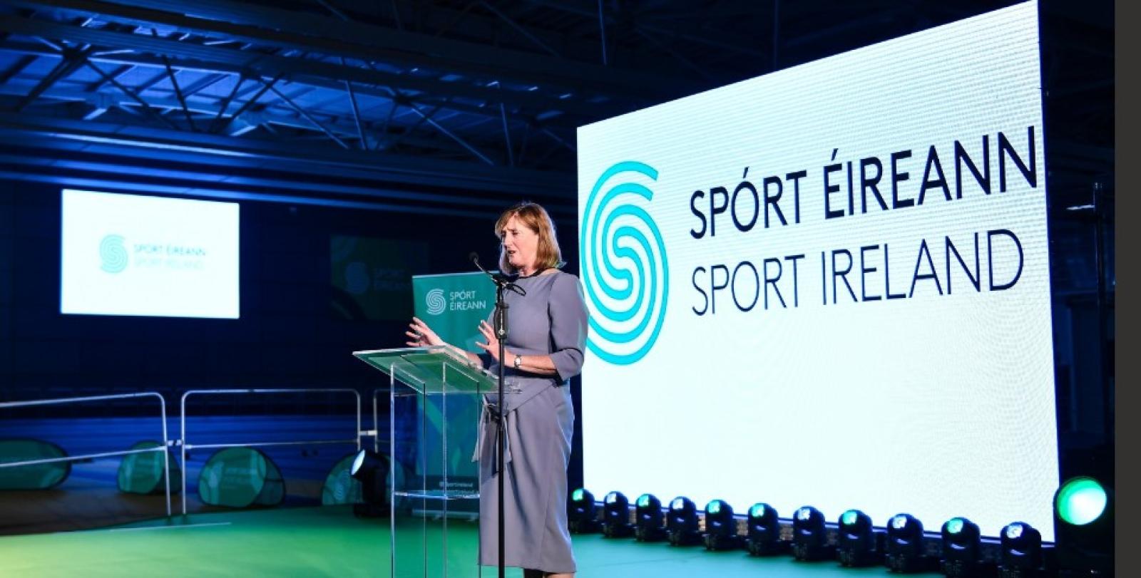 Sport Ireland CEO Dr. Úna May