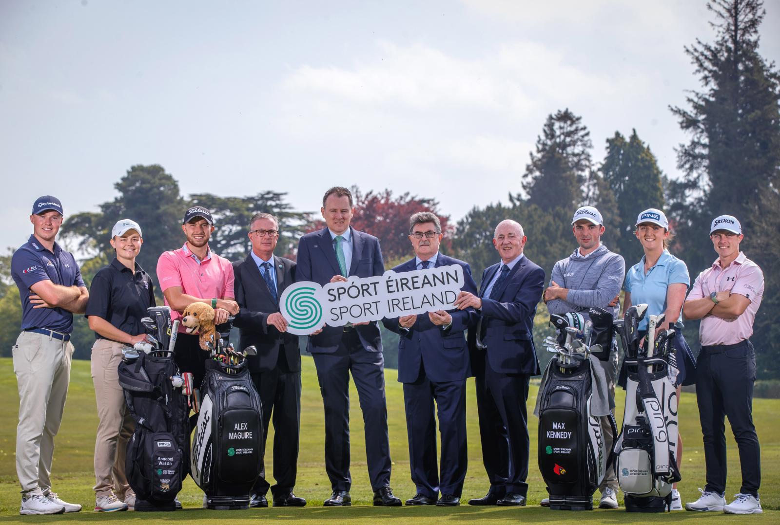 Golf Ireland event